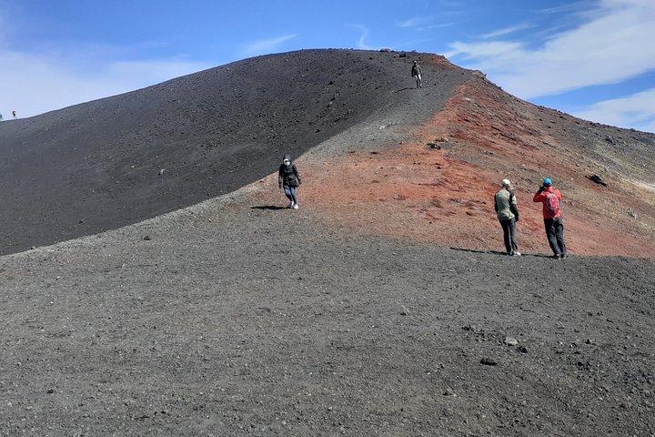 Etna and Alcantara Gorges Tour – Trekking, Lava Cave and River