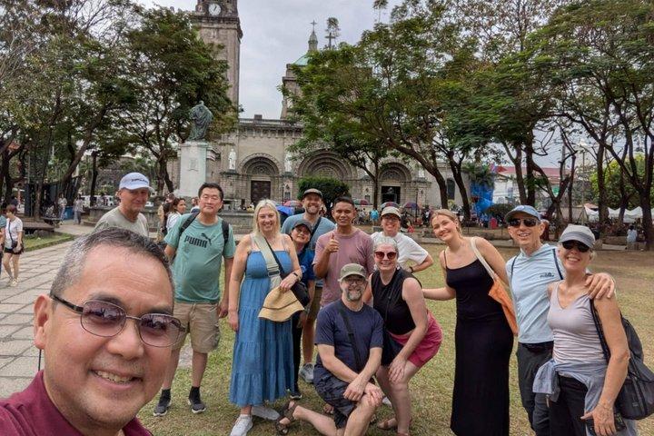 Intramuros Walled City Walking Tour