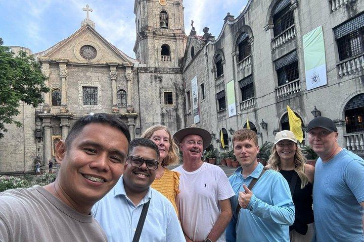 Intramuros Walled City Walking Tour