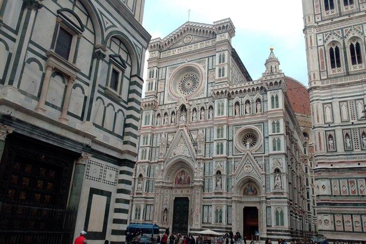 From Siena to Florence & San Gimignano - Private Tour by Minivan