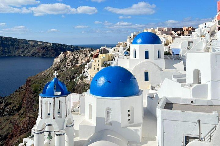 Santorini Panoramic Tour: Oia, Firostefani and Imerovigli.