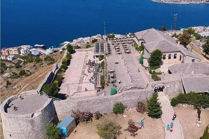 Blue Eye Spring and Lekuresi Castle Sunset Tour from Saranda