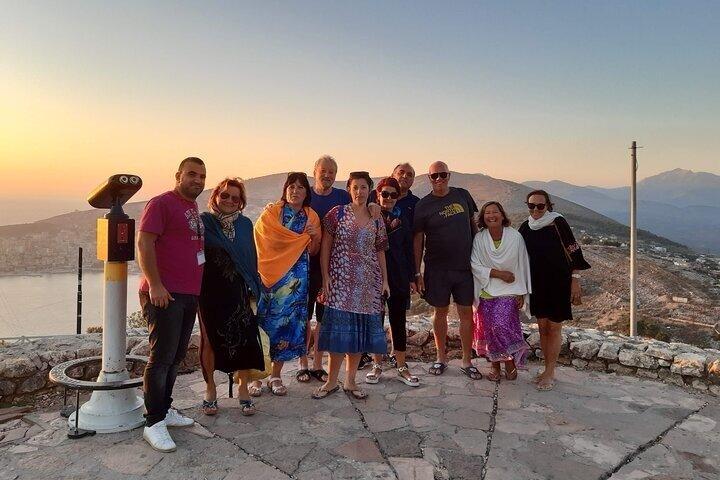 Blue Eye Spring and Lekuresi Castle Sunset Tour from Saranda