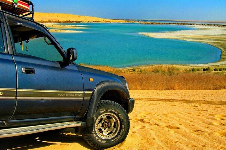 Cairo to Fayoum Day Trip Desert Safari, Magic Lake & Pottery Arts