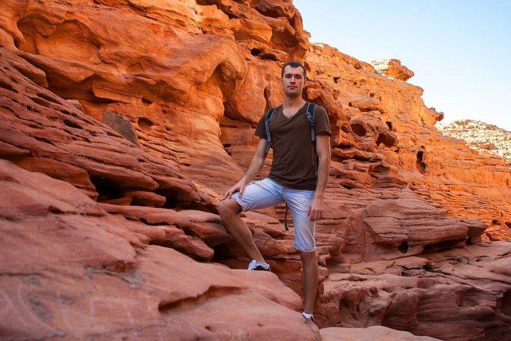 Sharm El-Sheikh: Jeep Adventure to Blue Hole, Canyon & Dahab