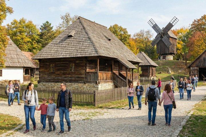 Bucharest Highlights Tour: Parliament, Ceausescu & Village Museum