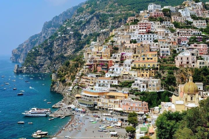 Amalfi Coast and Pompei from Rome: Enjoy a Private Full-Day Tour