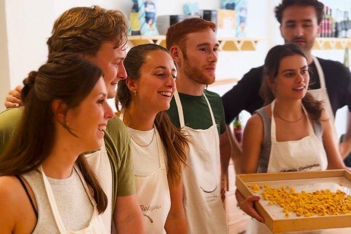 Authentic Handmade Tortellini Cooking Class