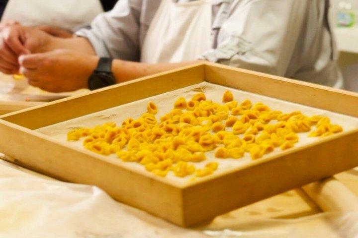 Authentic Handmade Tortellini Cooking Class