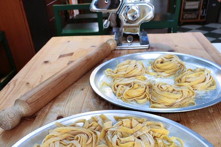 The traditional Tuscan pasta with a vegan heart