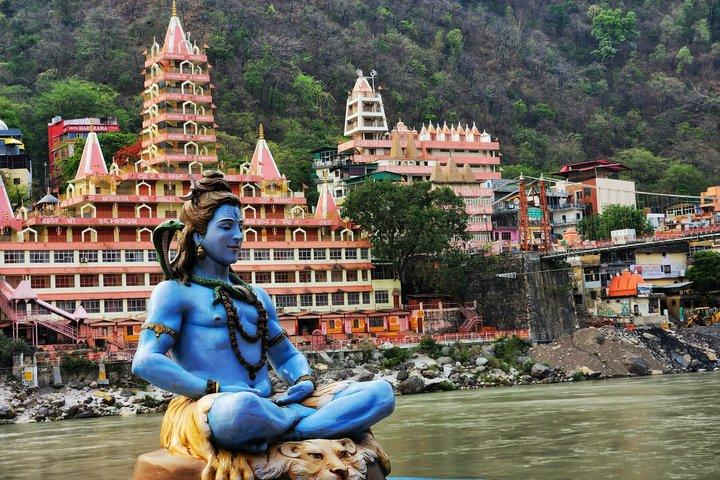 Rishikesh Spiritual Walking Tour with Ganga Aarti Experience