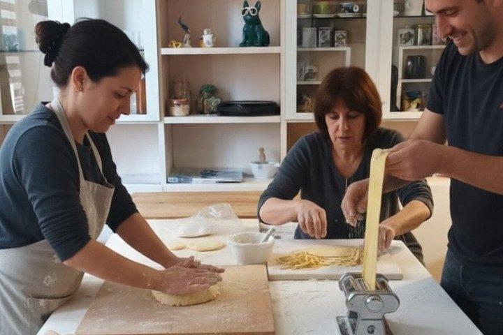 The traditional Tuscan pasta with a vegan heart