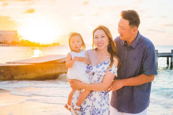 Cancun Romantic Beach Photoshoot