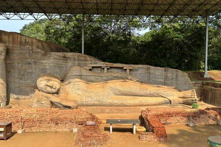 Polonnaruwa Ancient City Private Day Tour from Sigiriya