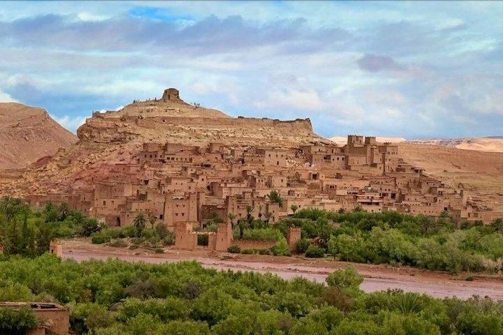 From Marrakech: Ait Benhaddou & Ouarzazate Hollywood Day Trip