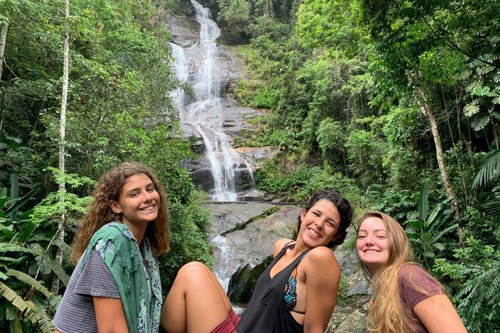 Tijuca Forest Hike - Waterfalls & Caves, Nature & Wild Life!