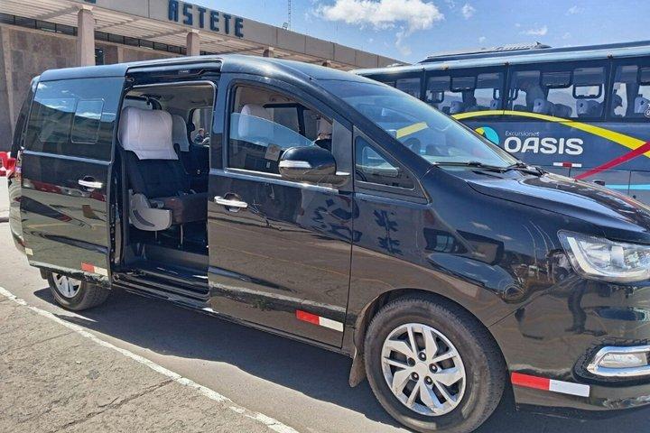 Cusco Private Airport Transfer Arrival Departure or Round Trip