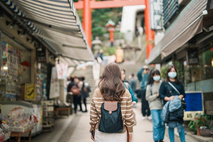 Kamakura & Enoshima / Yokohama Tour from Tokyo with Enoden Train