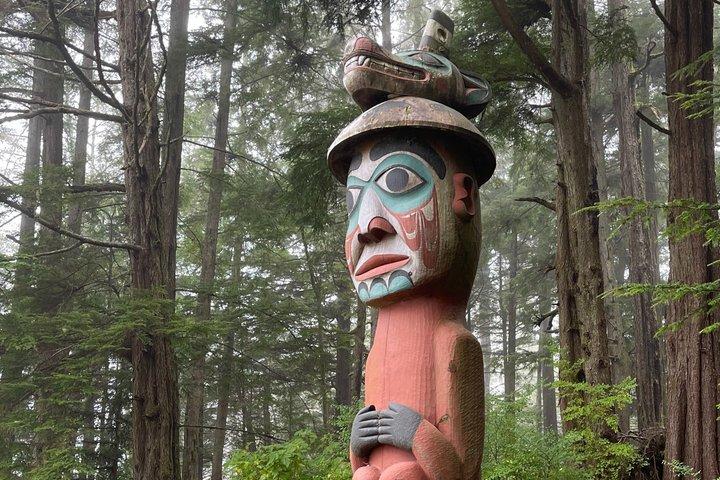 Ketchikan, Alaska Native Cultural and Wildlife Adventure