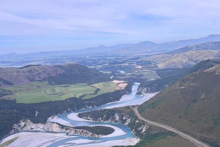 Helicopter & Jet Boat Tour – Canterbury