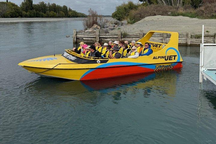Helicopter & Jet Boat Tour – Canterbury