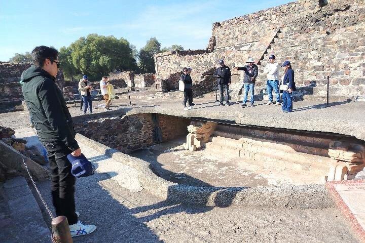 Tour to Teotihuacan and Basilica de Guadalupe