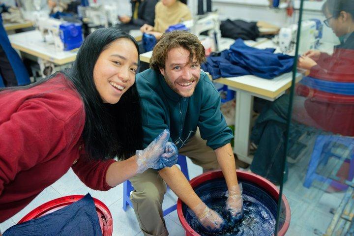 Hanoi Indigo Workshop Tie Dye Experience with Local Artisans