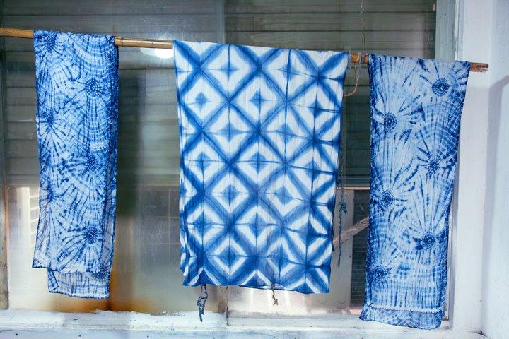 Hanoi Indigo Workshop Tie Dye Experience with Local Artisans