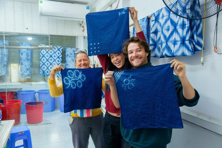 Hanoi Indigo Workshop Tie Dye Experience with Local Artisans