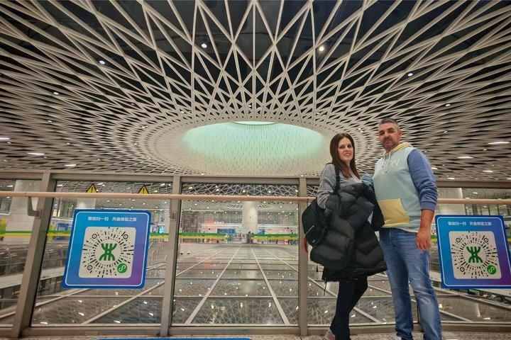 Shenzhen Tour: Robotaxis, AI Robots & Drone Delivery Experience