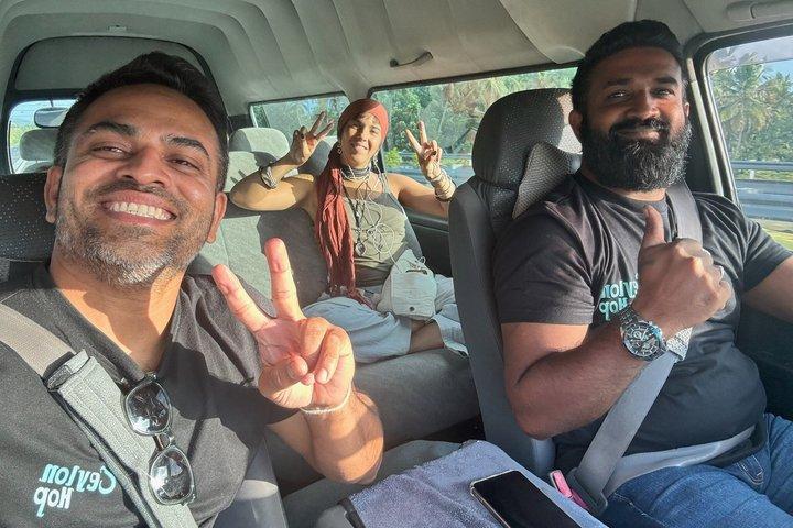 Shared Transfer from Negombo to Sigiriya Sri Lanka