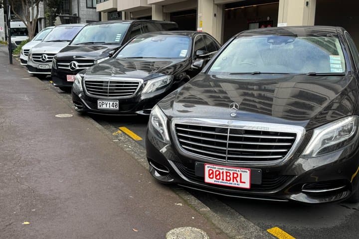 Auckland Cruise Wharf & Airport Transfers