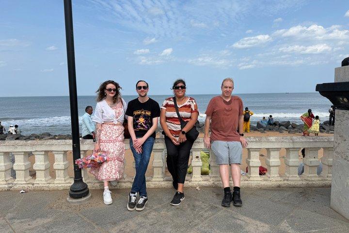Mahabalipuram & Pondicherry one day trip from Chennai with Lunch