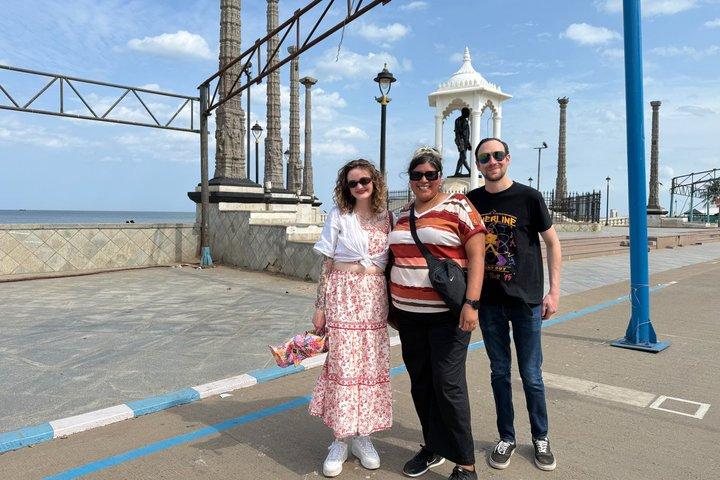 Mahabalipuram & Pondicherry one day trip from Chennai with Lunch