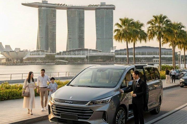 3 or 4 Hour Private Singapore City Tour with Driver