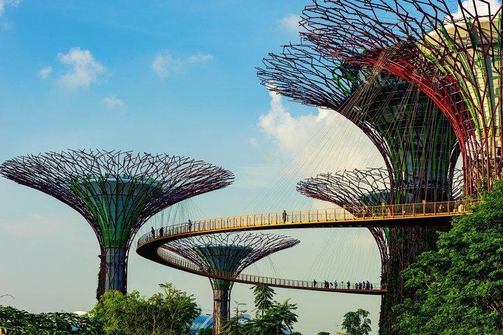 3 or 4 Hour Private Singapore City Tour with Driver