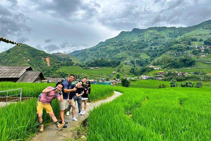 Hanoi: 3-Day Sapa Trek & Ta Van Village Homestay