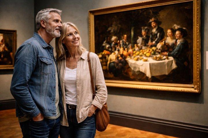 Rijksmuseum Amsterdam Audio guide Tour with Unlimited access time