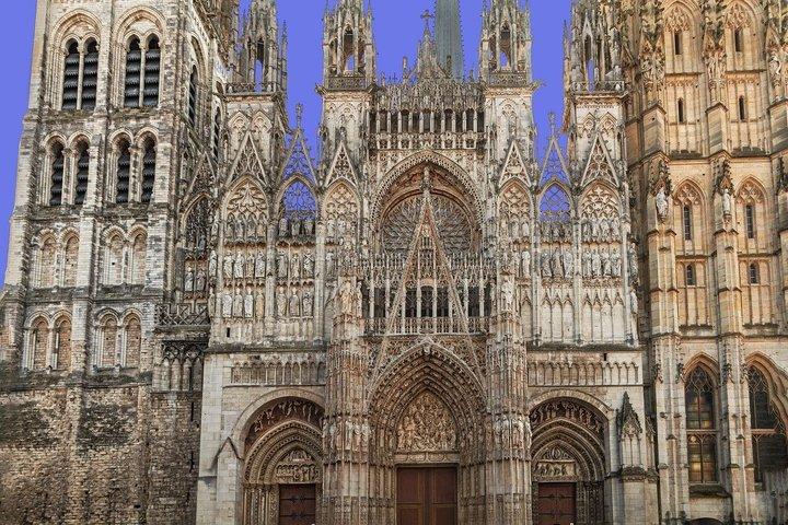 Clocks, Cathedrals and Castles of Rouen Self-Guided Tour