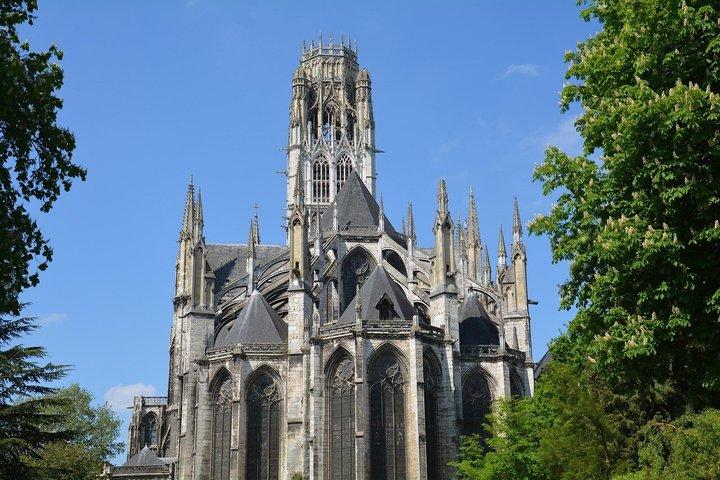 Clocks, Cathedrals and Castles of Rouen Self-Guided Tour