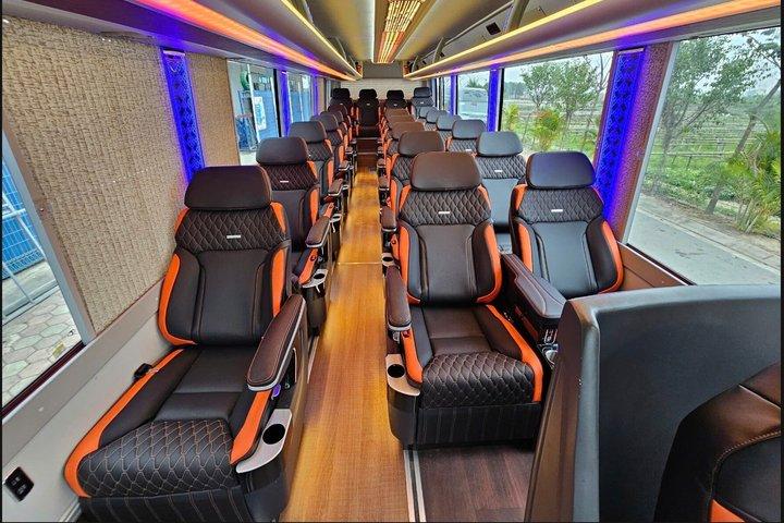 Limousine Bus Halong to Noi Bai airport or Hanoi or Ninh Binh