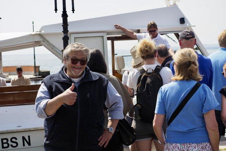 Guided Boat Tour of Lake Garda Isola del Garda and Salò