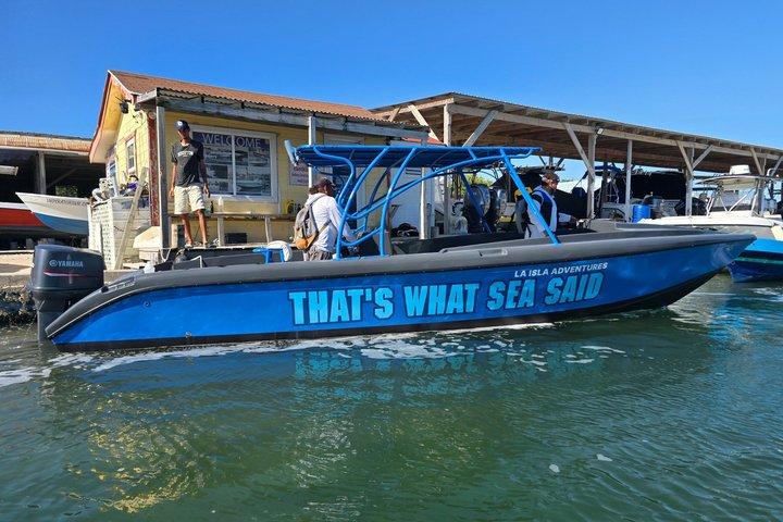 Private Boat Tour Day Around San Pedro