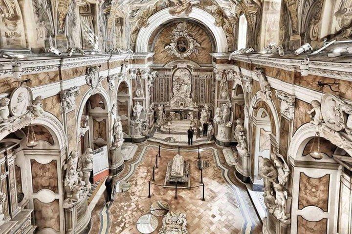 Naples Sansevero Chapel & Veiled Christ Guided Tour