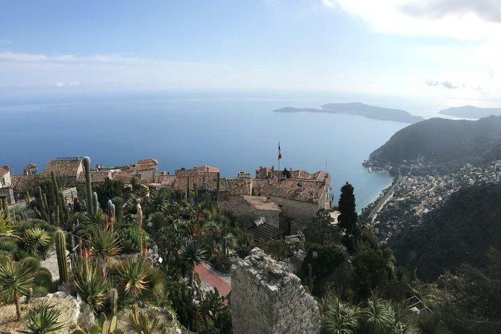 Villefranche: Monaco, Eze, Cannes and Antibes Shore Excursion