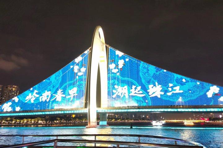 Guangzhou Pearl River Night Cruise and Canton Tower Night Tour