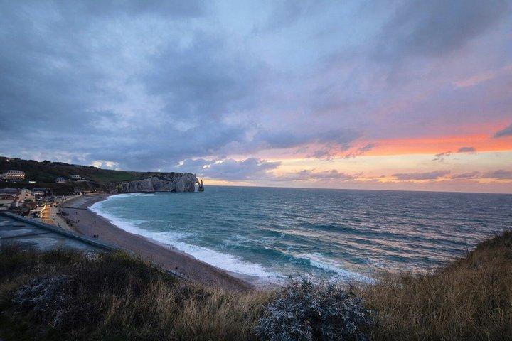 Étretat and Honfleur DayTrip from Paris Pearls of Normandy Coast