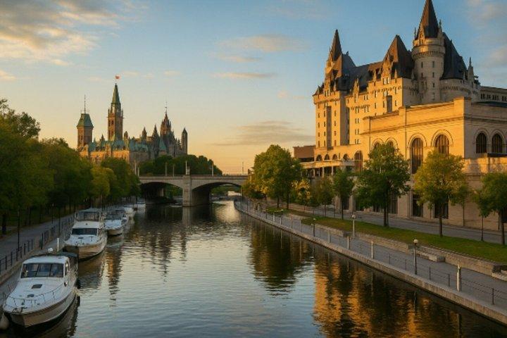 Ottawa Tours Parliament Hill and River Parkway Tour 1 hour 30 min