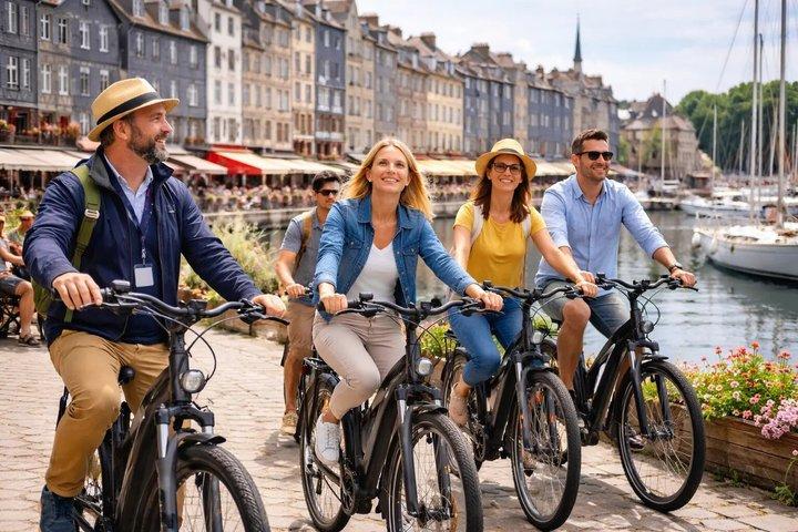 Honfleur 2 Hour E-Bike Tour with Local Guide