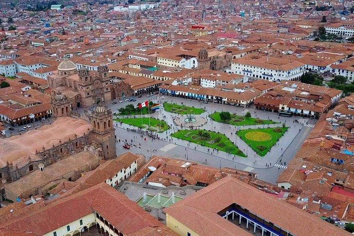 Cusco Half Day City Tour with Sacsayhuaman and Qenqo
